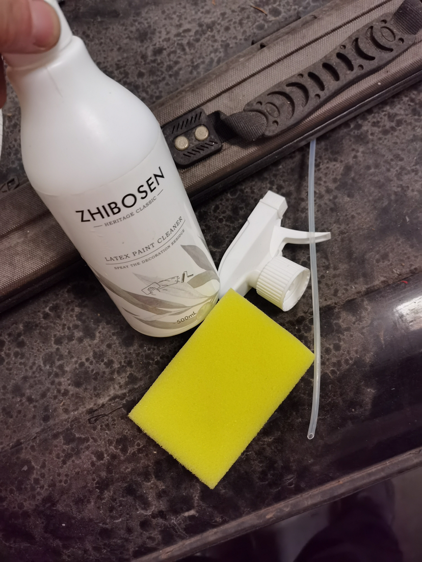 乳胶漆专用清洁剂新房装修瓷砖腻子粉去除蜡涂料开荒保洁清洗神器晒单图