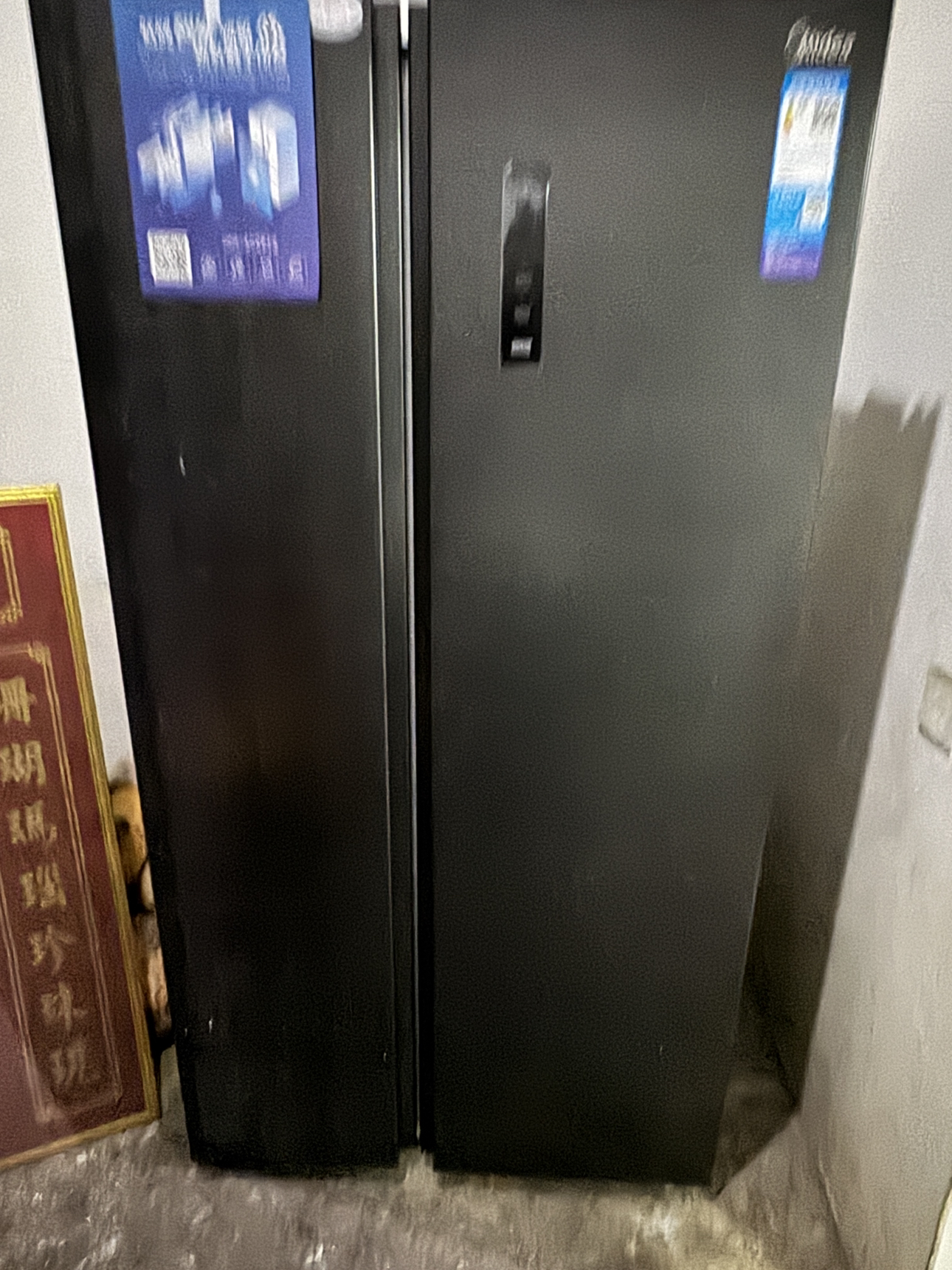 美的(Midea)冰箱对开门605升双开门一级能效净味风冷无霜家用双变频大容量精细分存储 BCD-605WKPZM(E)晒单图