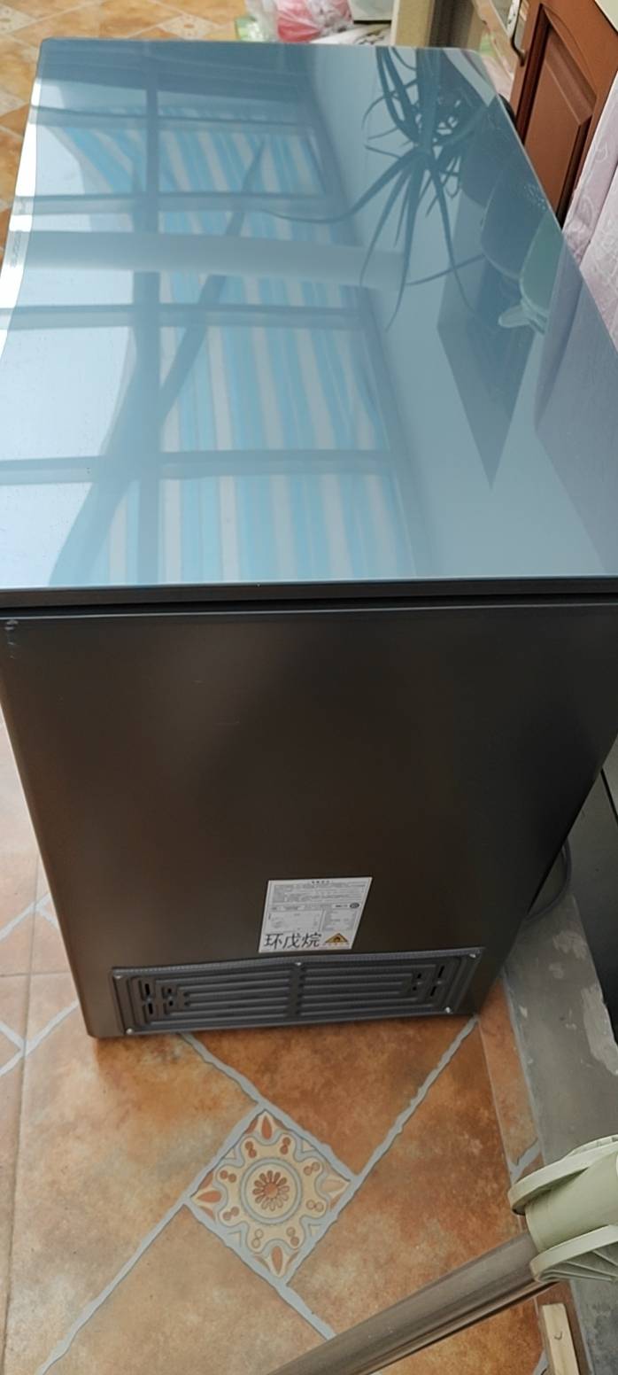 容声冷柜BD/BC-205ZEBAL/RX婵娟灰晒单图