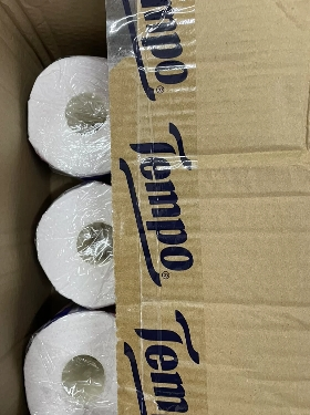 Tempo得宝天然无香经典有芯卷纸4层160g16卷卫生纸 四层加厚厕纸卫生纸家用实惠纸(整箱销售)(新旧包装交替发货)晒单图