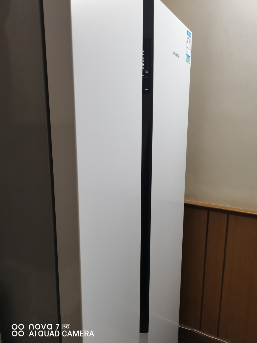 西门子(SIEMENS) 精控恒鲜对开门冰箱KA99V1220C晒单图