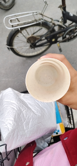 [一个装,产品随机发货]漱口杯家用简约刷牙杯小麦秸秆水杯洗漱杯牙刷杯套装创意水杯晒单图