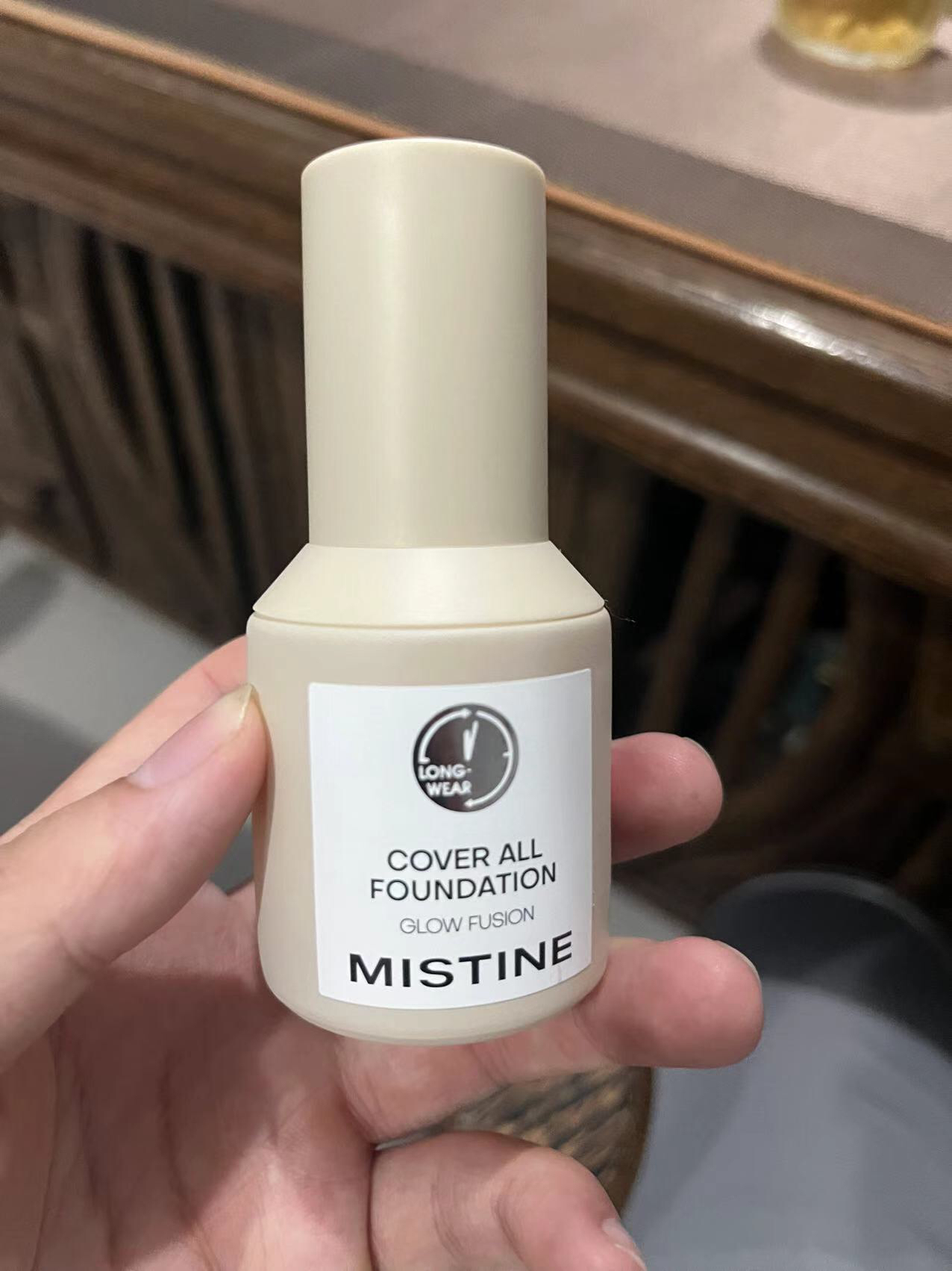 Mistine(蜜丝婷)银盾粉底液NN120 控油遮瑕保湿养肤持久不脱妆不暗沉干油皮隔离控油定妆遮瑕持久毛孔隐形晒单图