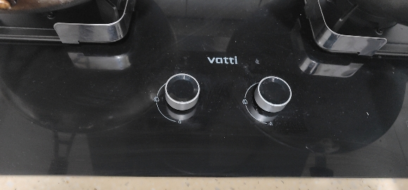 华帝(vatti)5.0KW火力燃气灶i10071B(液化气)双眼灶灶具厨房家用台式嵌入式可调节热电偶熄火保护晒单图