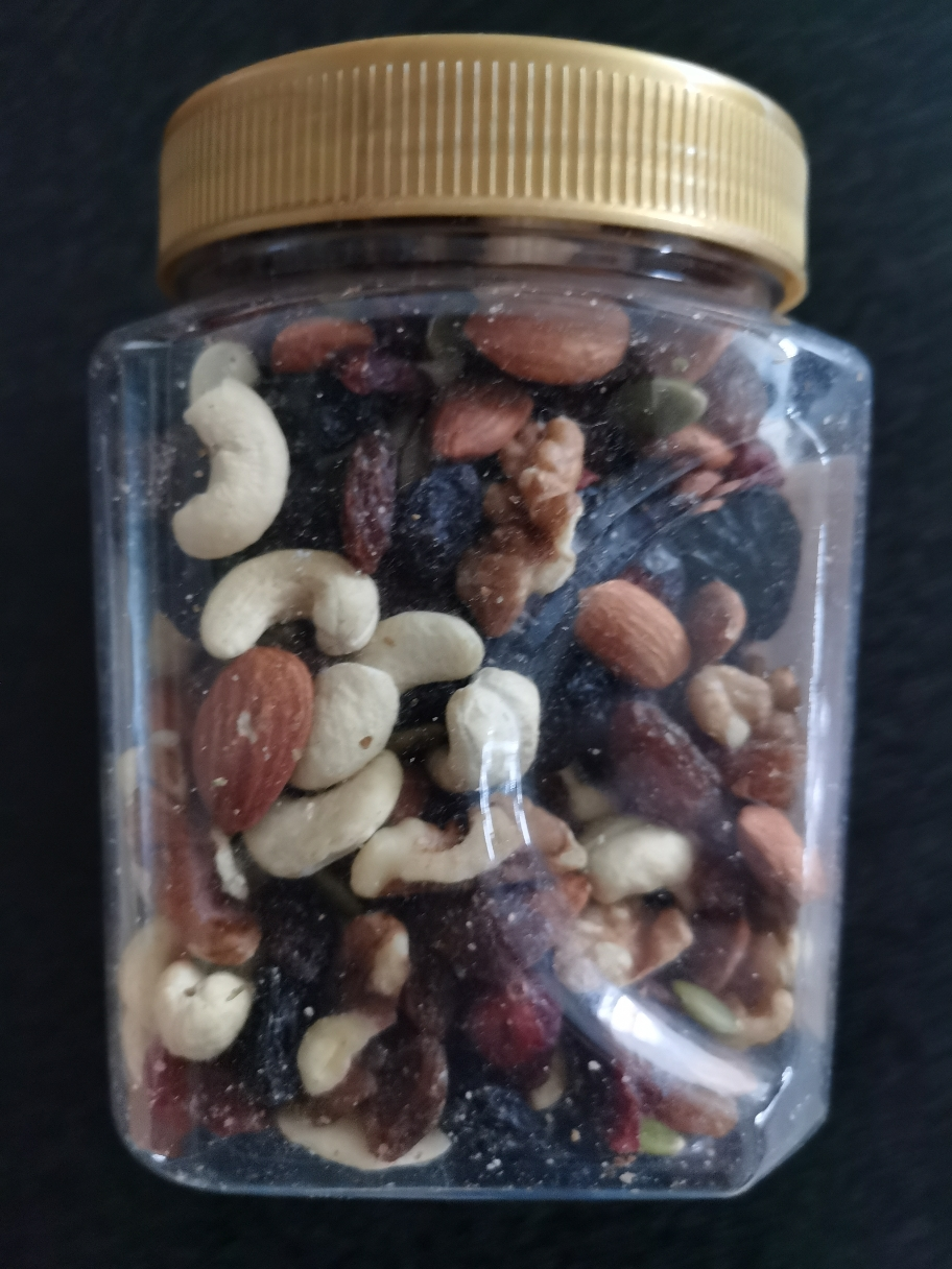 苏宁宜品每日坚果混合坚果500g家庭量贩装休闲零食果仁果干腰果晒单图