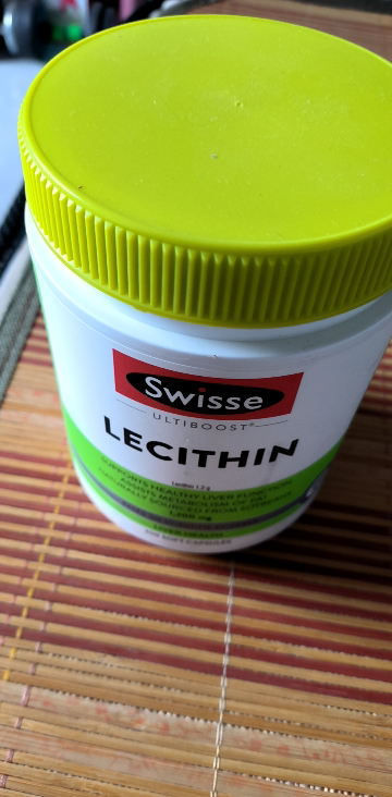 Swisse 大豆卵磷脂软胶囊 1200mg 300粒 1瓶装 中老年人(膳食营养补充剂) 鱼油搭档 澳洲进口晒单图