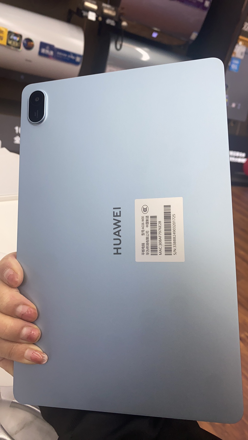 HUAWEI MatePad SE 平板电脑 AGS6-W00 8G+256G WiFi 星海蓝晒单图