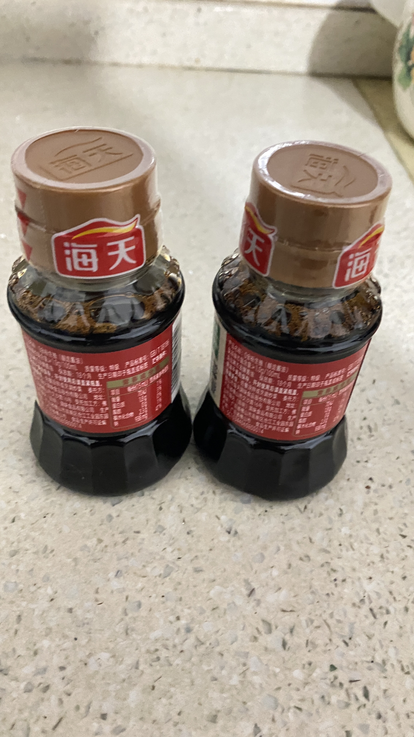 海天 零添加 特级酱油 0金标生抽100ml小酱油露营户外野餐 2瓶晒单图