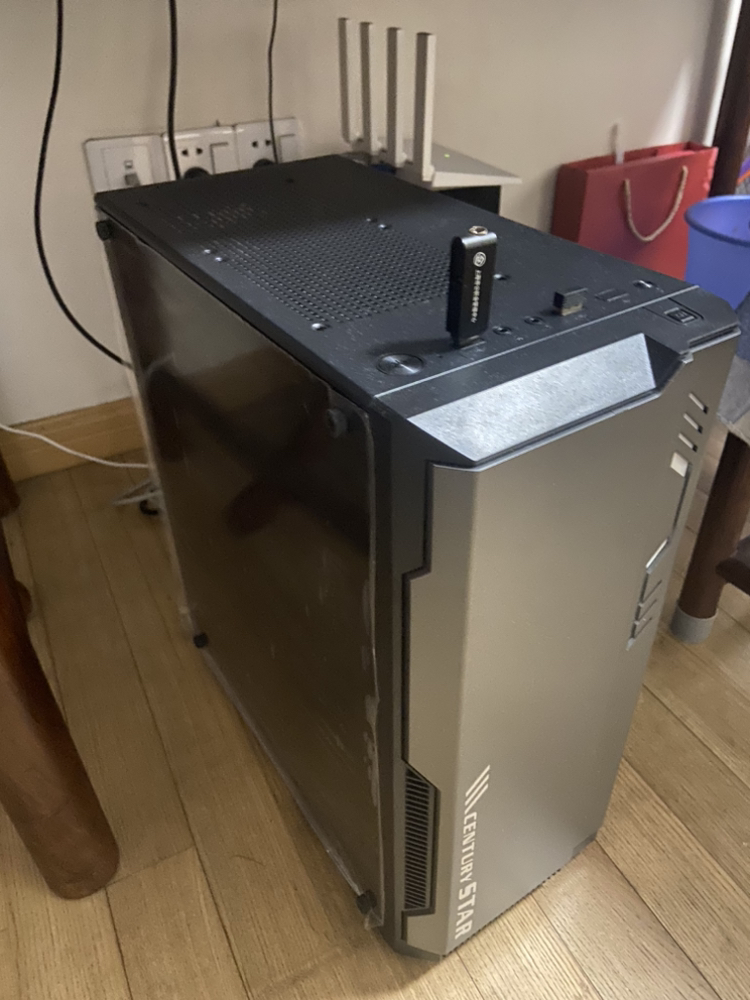 铭能 酷睿i5四核/RX550 4G独显/8G内存/256G固态+500G机械盘 台式机 台式电脑 组装机 组装电脑 家用电脑办公电脑主机 商务娱乐电脑学生电脑网课直播 游戏电脑晒单图