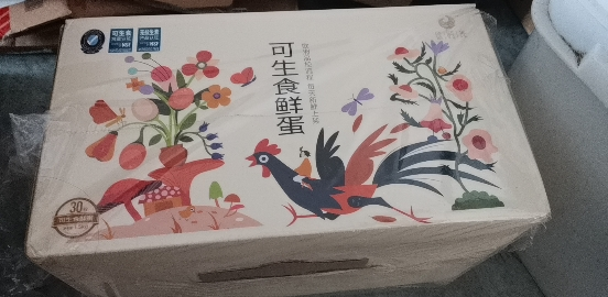 [苏鲜生推荐] 这时光可生食鸡蛋30枚礼盒装 新鲜无菌营养溏心蛋温泉蛋晒单图