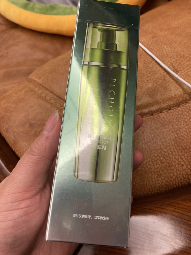 百雀羚(PECHOIN)男士肌活劲能活力醒肤水100ml 补水保湿清爽滋润肌肤男士爽肤水晒单图