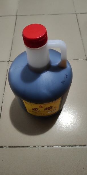 湘溪花雕干型清爽黄酒塑桶装2.5L/桶晒单图