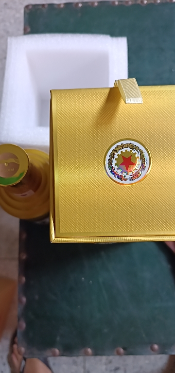 贵州茅台酒 茅台 金王子53度酱香型白酒500ml 单瓶装晒单图