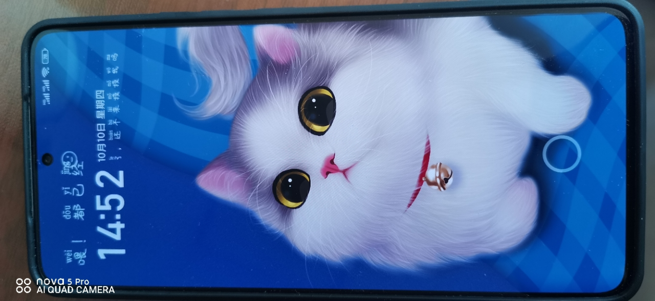 [原封]小米Redmi K70 Pro 竹月蓝 12GB+256GB 第三代骁龙8 5G芯 小米澎湃OS 120W有线快充 二代2K直屏 5G智能手机 K70晒单图