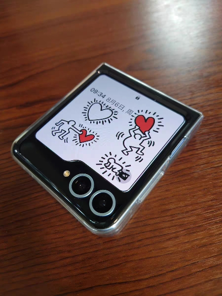 三星Galaxy Z Flip6 5G (SM-F7410) 12GB+256GB 夏沫蓝 折叠屏手机正品国行全国联保 激活晒单图