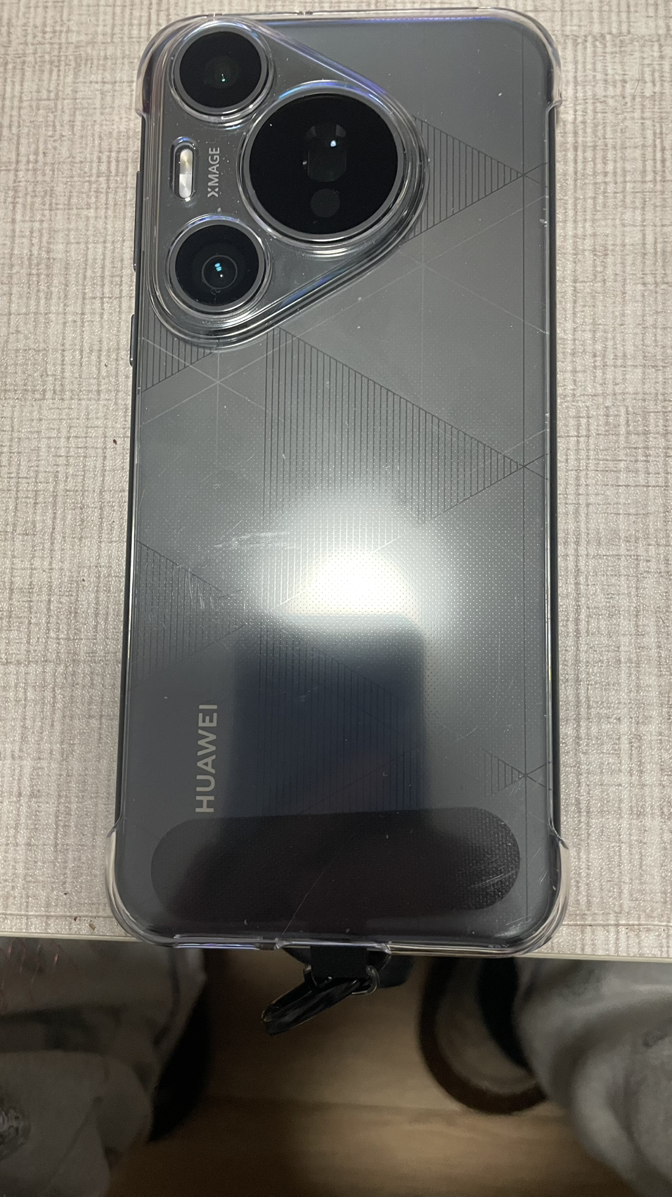 华为/HUAWEI Pura 70 Pro+ 16GB+1TB 魅影黑 超高速风驰闪拍 超聚光微距长焦 双卫星通信 华为P70智能旗舰手机晒单图