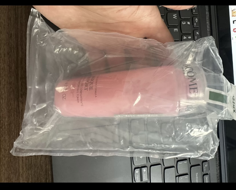 兰蔻清滢保湿柔肤水125ml晒单图