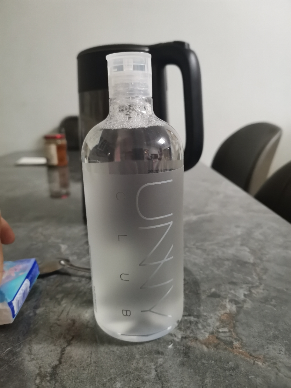 UNNY卸妆水悠宜卸妆水500ml 面部眼唇卸妆液深层清洁晒单图