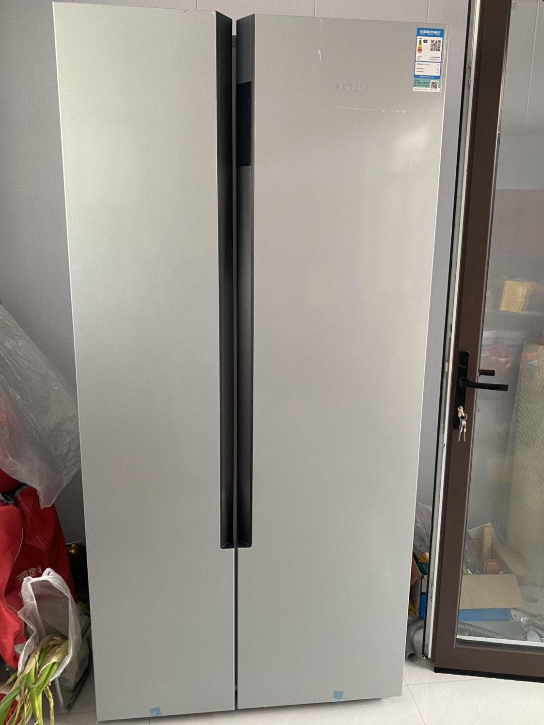 西门子(SIEMENS)630升 精控恒鲜对开门冰箱 智能动态恒温 独立双循环 风冷无霜 速冷速冻 KA98NV143C晒单图