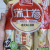 盼盼瑞士卷早餐面包休闲零食营养糕点小吃下午茶点心 香橙味240g -单包晒单图