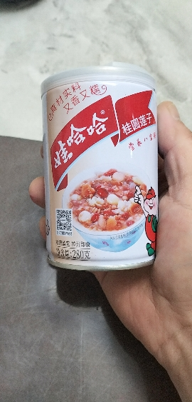 娃哈哈 桂圆莲子八宝粥 280g*5瓶晒单图