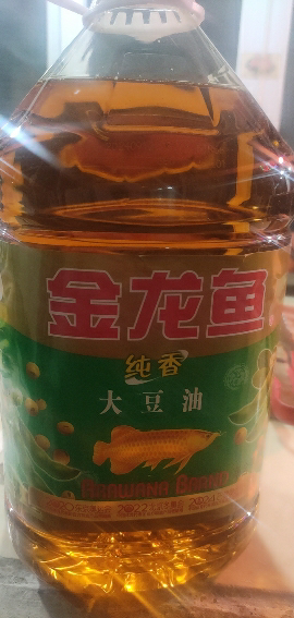 金龙鱼纯香大豆油5L桶装家用炒菜食用大豆油晒单图