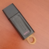金士顿u盘128GB USB3.2 Gen 1 U盘 DTX 时尚设计 轻巧便携晒单图