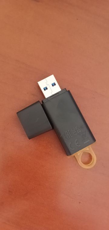 金士顿u盘128GB USB3.2 Gen 1 U盘 DTX 时尚设计 轻巧便携晒单图