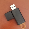 金士顿u盘128GB USB3.2 Gen 1 U盘 DTX 时尚设计 轻巧便携晒单图