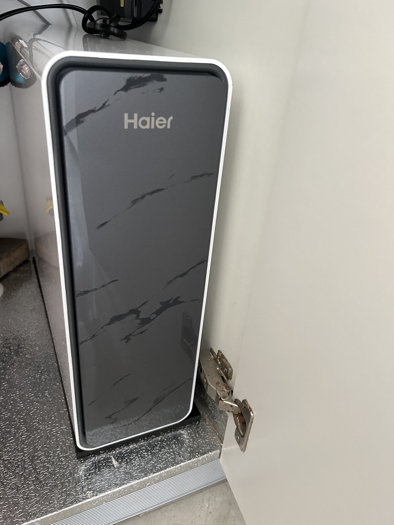 海尔(Haier)净水器1200G鲜活水 pro家用净水机6年RO反渗透过滤器厨下直饮HKC3000-R880D2U1晒单图