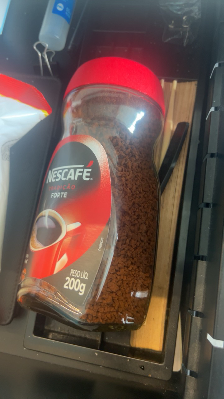 巴西进口雀巢咖啡NESCAFE醇品咖啡速溶咖啡纯黑咖啡200g晒单图