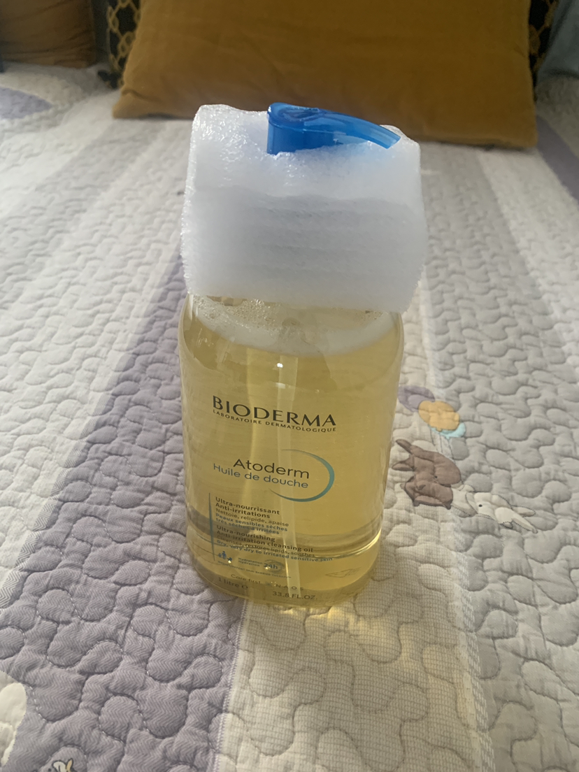 保税仓-Bioderma贝德玛滋养温和清洁滋润沐浴油1L晒单图