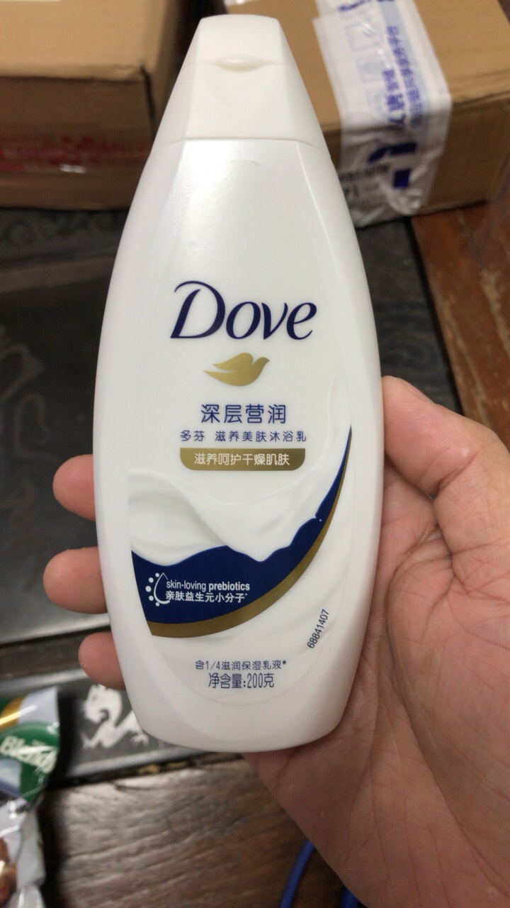 多芬深层营润美肤沐浴露200g 滋养肌肤 留香润肤(新老包装随机)晒单图