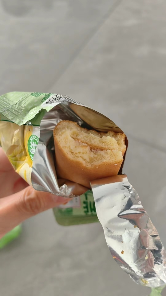 盼盼瑞士卷早餐面包休闲零食营养糕点小吃下午茶点心 香蕉味240g -单包晒单图