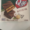 好丽友Q蒂休闲零食早餐茶点西式糕点蛋糕派面包12枚 榛子巧克力味 -单盒*1晒单图