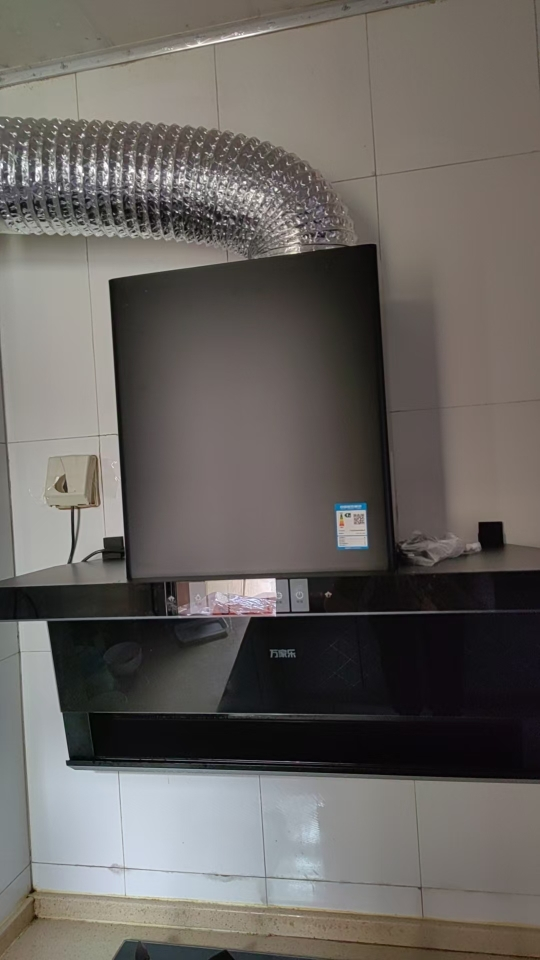万家乐小鲸喜顶侧三腔AI自巡航变频抽油烟机25m³/min低噪挥手智控烟灶5.1KW灶家用TAK8+TAC5(T)天然气晒单图