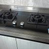 华帝(vatti)4.3KW大火力 天然气燃气灶i10055B(液化气联系客服) 一级能效钢化玻璃双眼灶 台嵌两用灶具晒单图