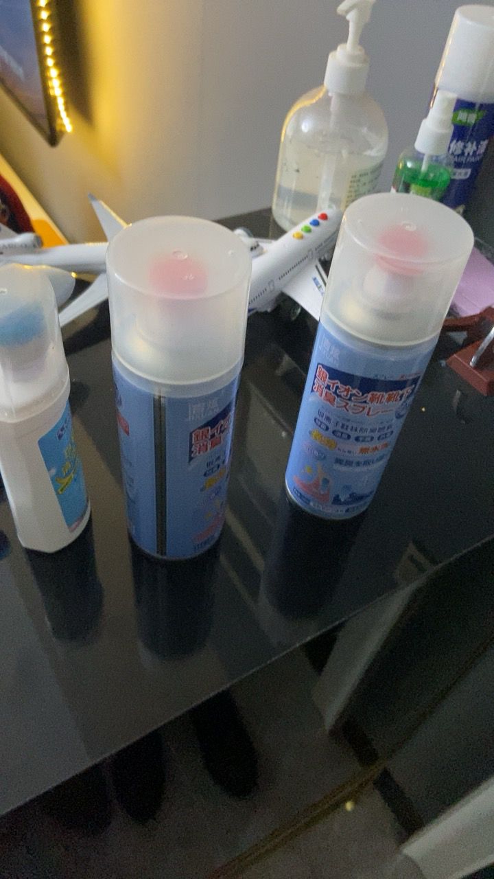 鞋袜除臭喷雾剂球鞋去异味鞋子防臭去脚臭汗臭按压式空气清新剂3瓶晒单图