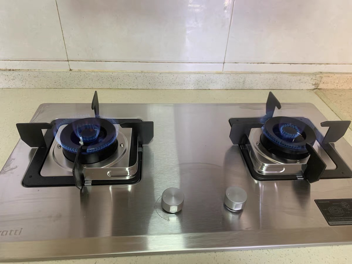 华帝(vatti)4.5kW火力燃气灶天然气灶具台式灶不锈钢台嵌两用熄火保护一级能效i10063A(液化气咨询客服)晒单图