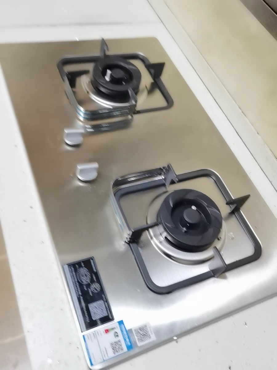华帝(vatti)4.2KW大火力台嵌两用不锈钢燃气灶煤气灶 灶具 天然气i10039A(液化气咨询客服)晒单图