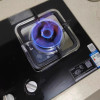 华帝(vatti)4.2KW燃气灶具嵌入式天然气家用灶具双眼灶台嵌两用钢化玻璃一级能效i10039B(液化气咨询客服)晒单图