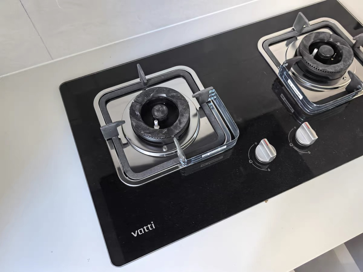 华帝(vatti)4.2KW燃气灶具嵌入式天然气家用灶具双眼灶台嵌两用钢化玻璃一级能效i10039B(液化气咨询客服)晒单图