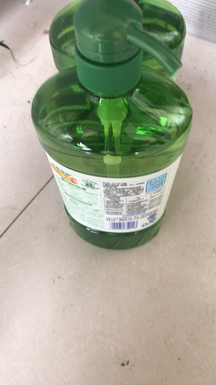 立白茶籽洗洁精1kg*2瓶除菌去油易漂洗不伤手晒单图
