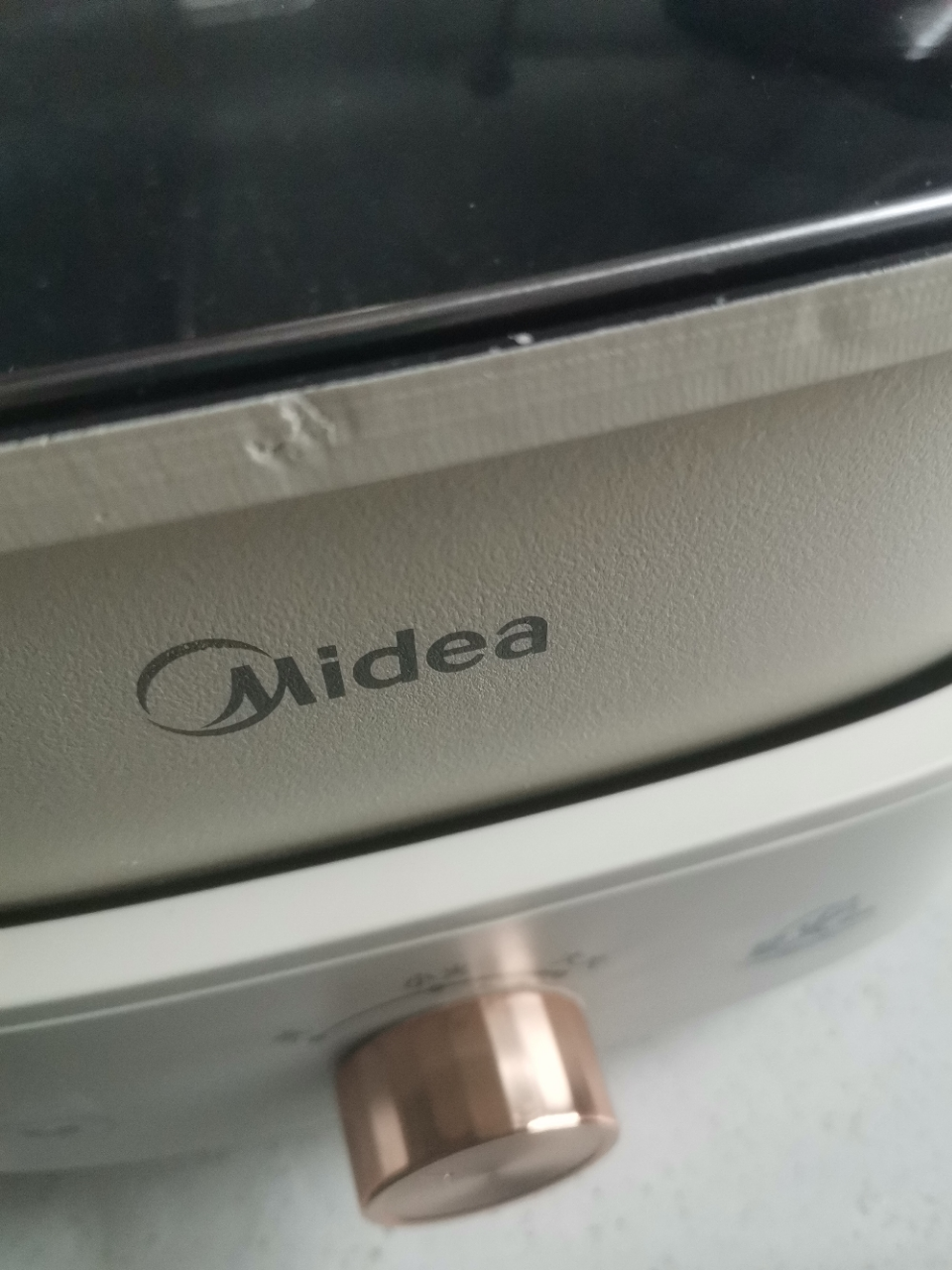 美的(Midea)电火锅家用锅电热火锅6L大容量多功能分体式韩式麦饭石方锅电炒锅电煎锅电煮锅MC-HGS303001晒单图