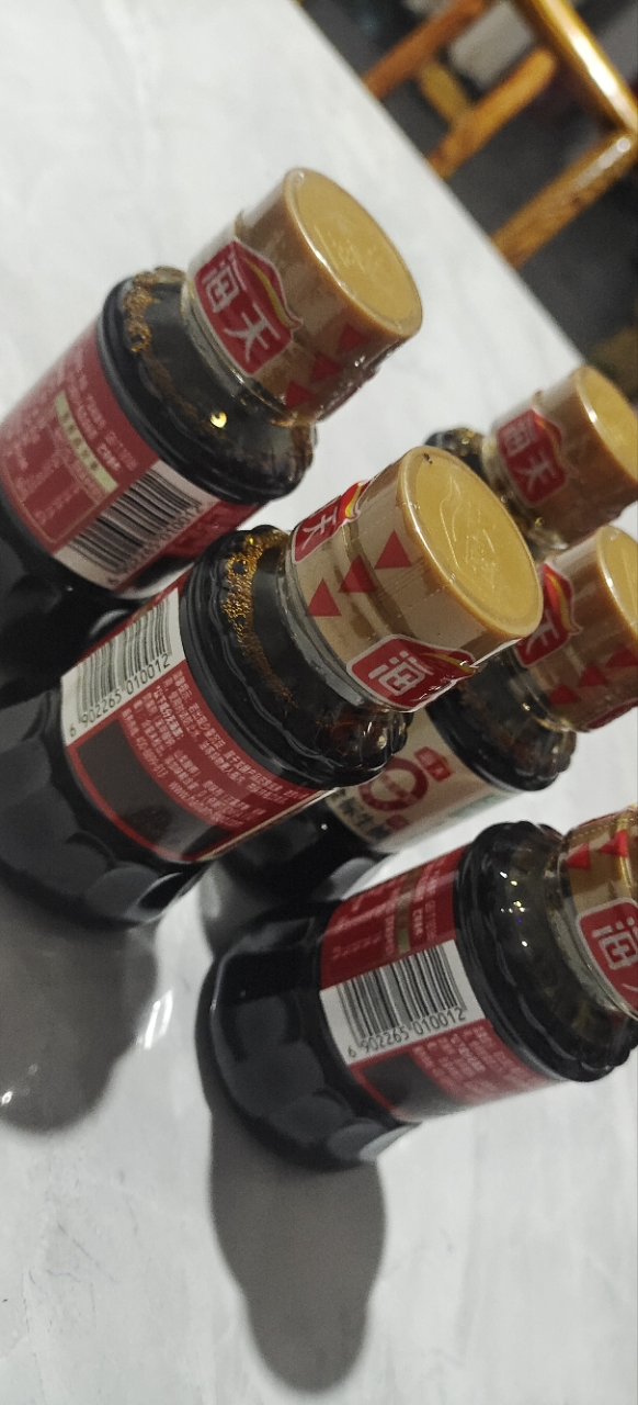 海天零添加酱油0金标生抽100ml小酱油露营户外野餐 5瓶(效期25年4月)晒单图