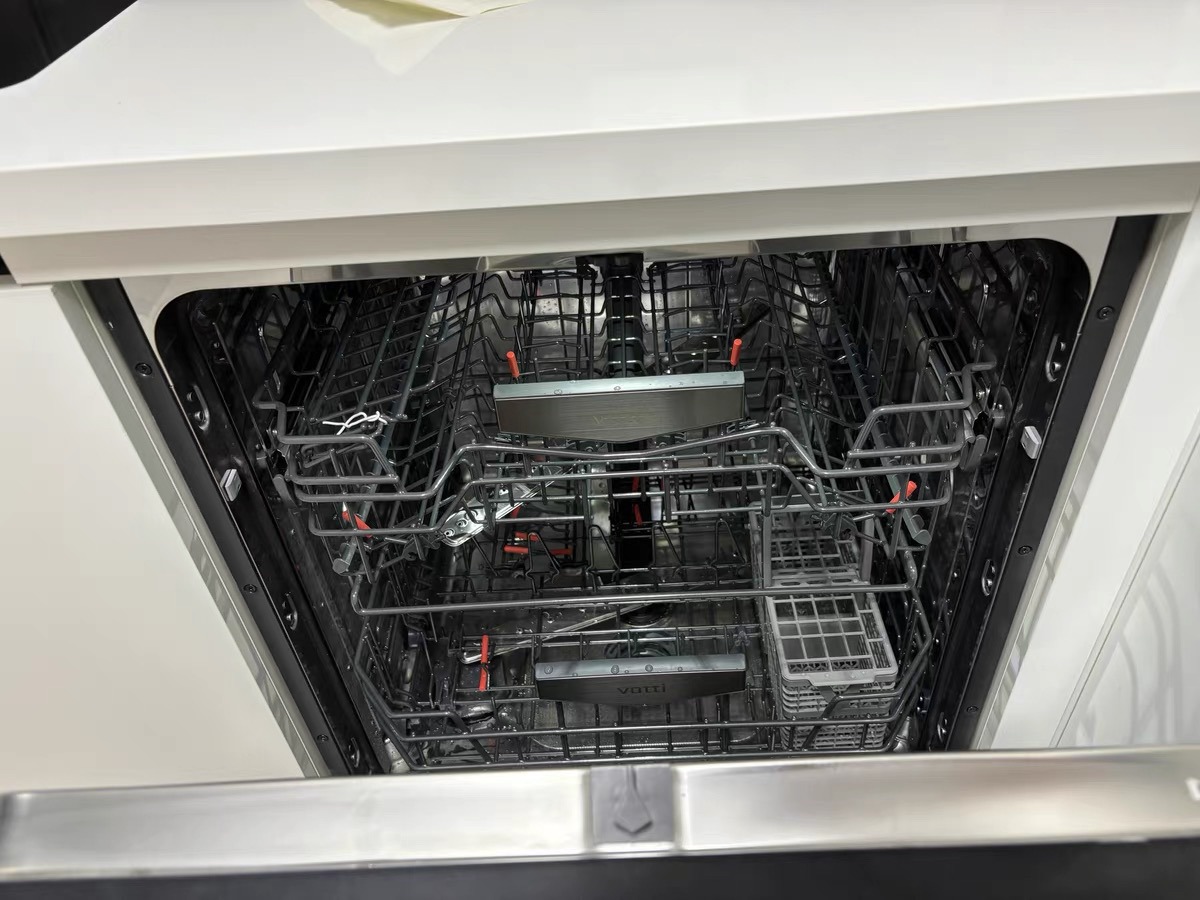 华帝(vatti)变频洗碗机15套嵌入式洗消一体 105℃热风烘干+5万帕高水压全域洗家用杀菌一级水效独立式iD1000晒单图