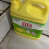 立白洗洁精清新柠檬1kg*2桶轻松去油清新祛味大桶按压瓶晒单图