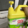 立白洗洁精清新柠檬1kg*2桶轻松去油清新祛味大桶按压瓶晒单图
