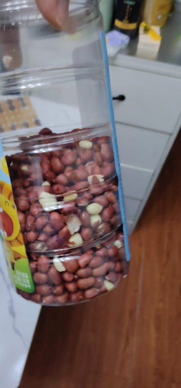 汾都香袋装红皮花生生花生花生仁花生粒500g*1袋晒单图