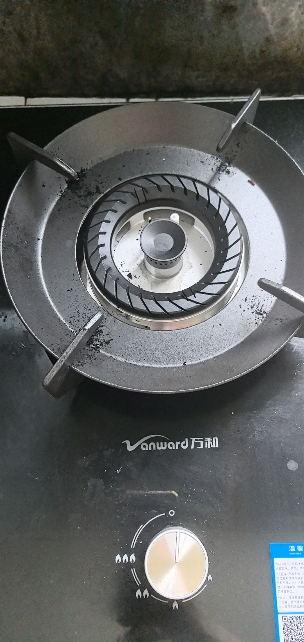万和(Vanward)一级能效 5.0kW燃气灶天然气灶具单眼灶 台式灶具嵌入式灶两用 燃气炉具自营 JZT-E6L90晒单图